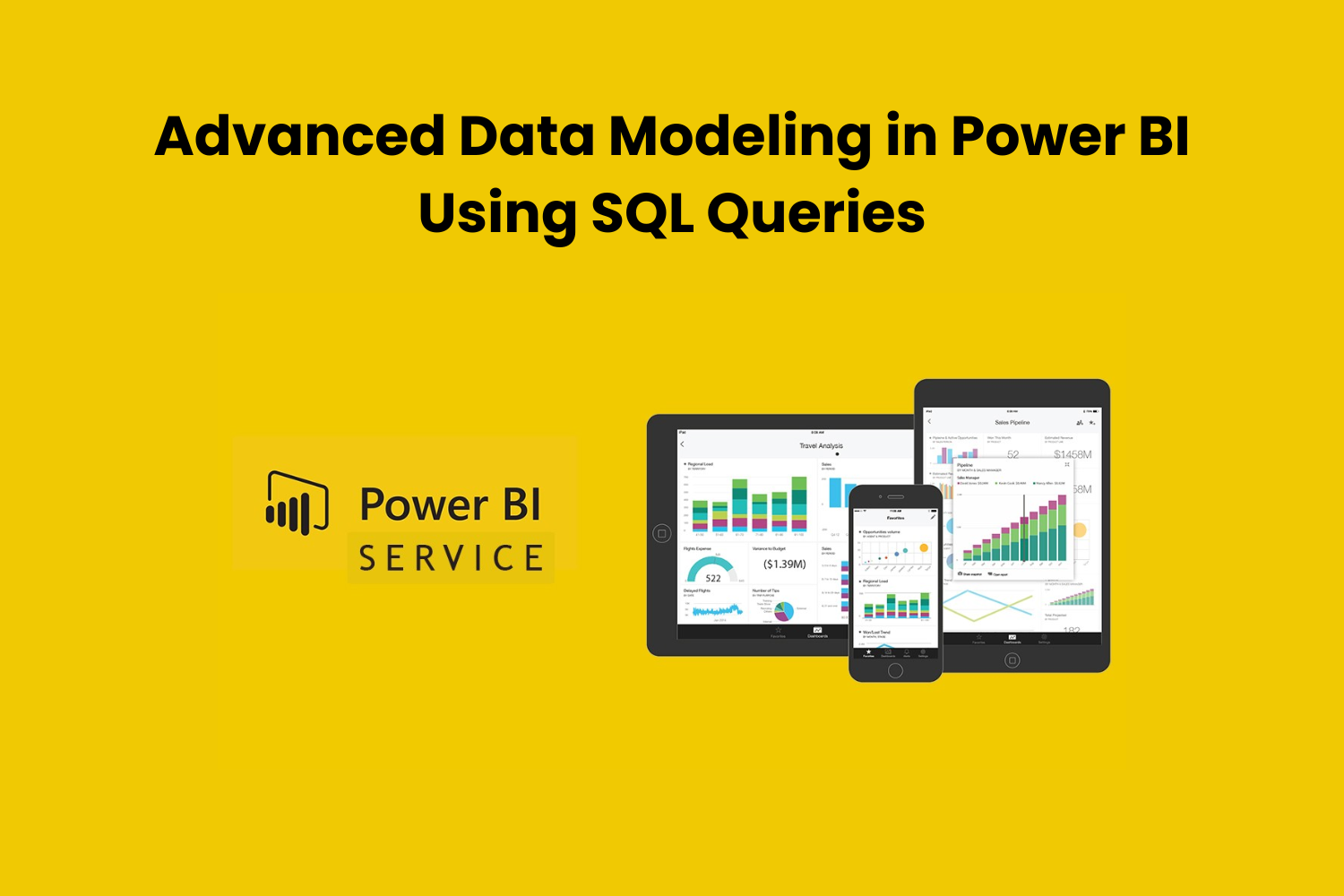 Advanced Data Modeling in Power BI Using SQL Queries