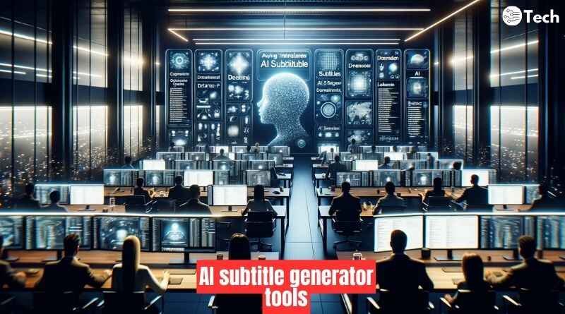 AI Subtitle Generator Tools