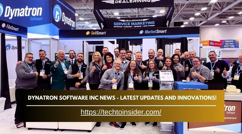 DYNATRON SOFTWARE INC NEWS - LATEST UPDATES AND INNOVATIONS!