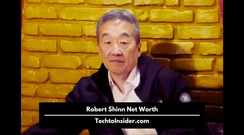 Robert Shinn Net Worth