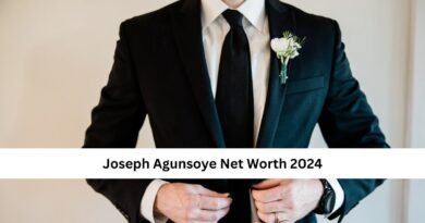 Joseph Agunsoye Net Worth 2024