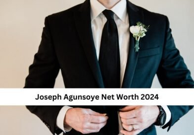 Joseph Agunsoye Net Worth 2024