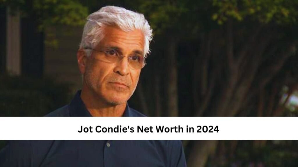 jot condie net worth 2024