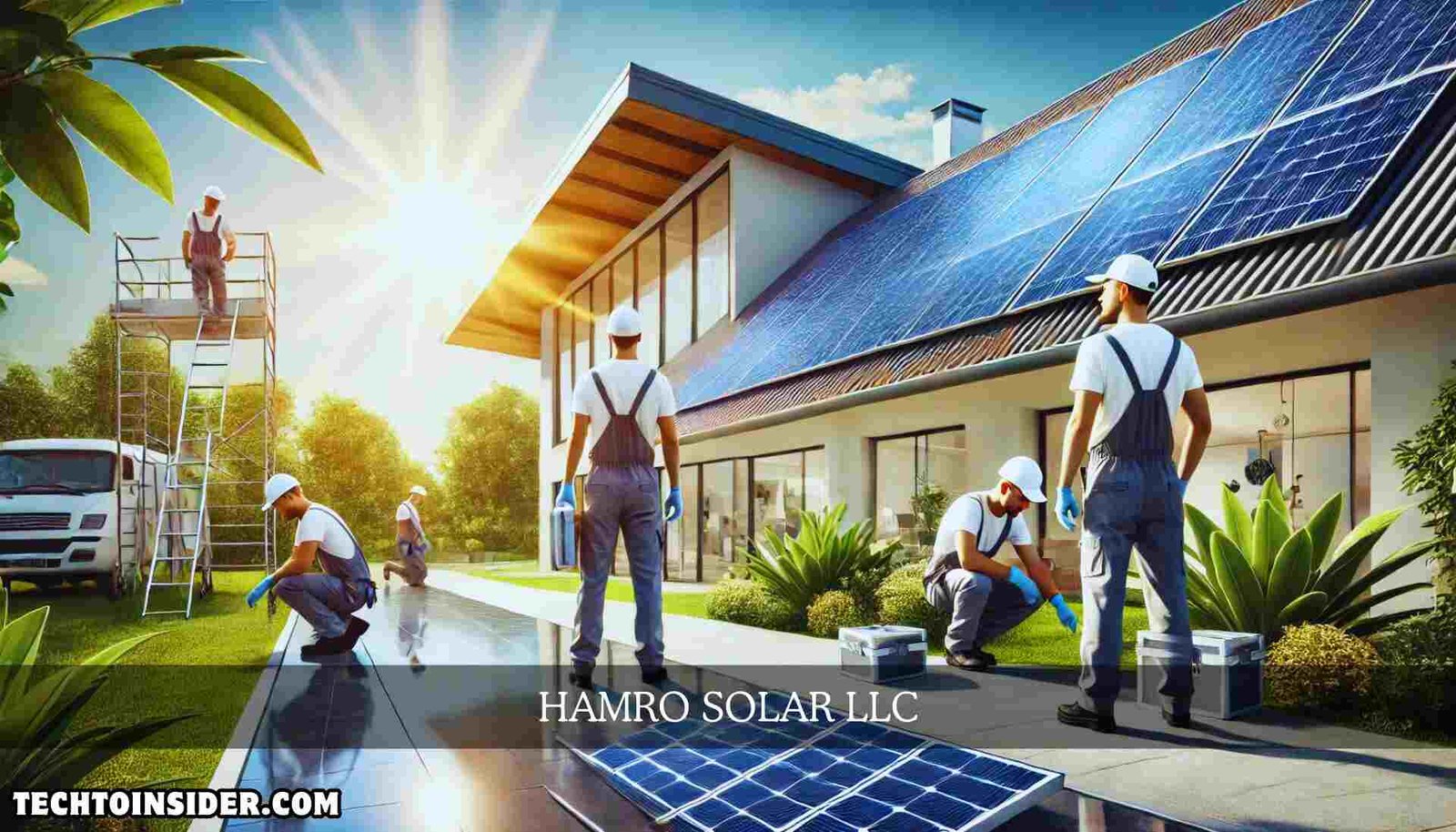 hamro solar llc