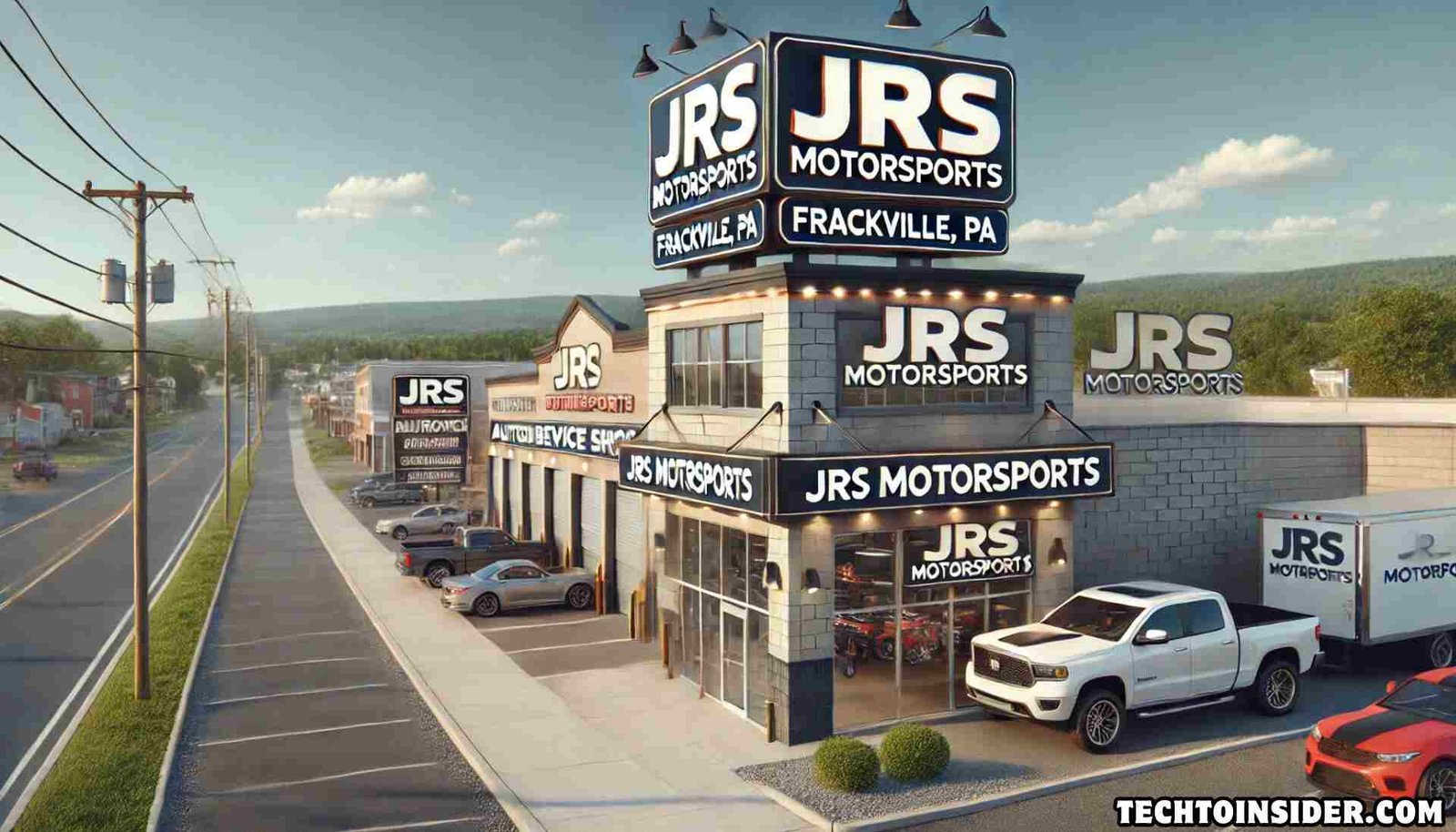 jrs motorsports frackville pa